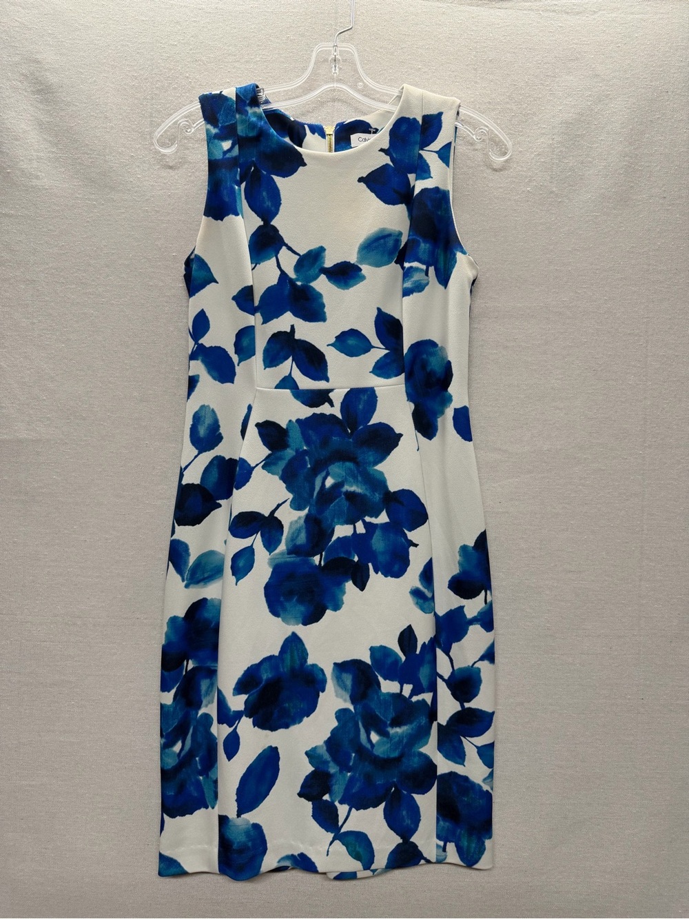 Calvin Klein Sleeveless Dress - size 8P